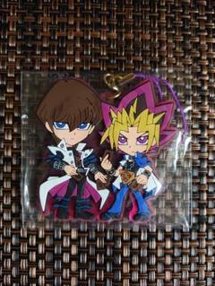 遊戯王　海馬瀬人　ペアラバーストラップ　モクバ ○新品/1弾/海馬瀬人＆海馬モクバ 遊☆戯☆王 デュエル