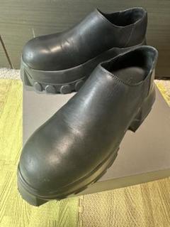 Sega 様専用 rick owens SLIP ON MEGA TRACTOR - メルカリ