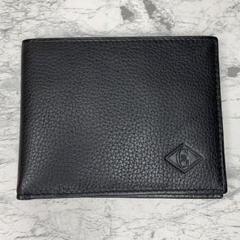CERRUTI1881 メンズ　二つ折り財布　ブラック