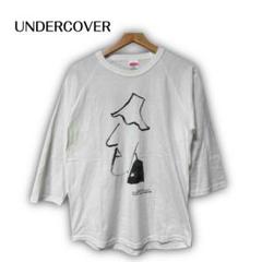1979★【UNDERCOVER×湘南遊映坐】　コラボ　ラグラン　S　ホワイト