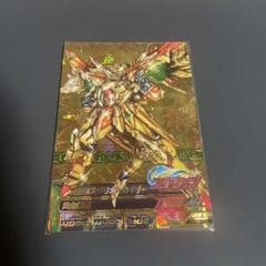 【PSA10】黄金神スペリオルカイザー　ガンダムトライエイジ PSA10】黄金神スペリオルカイザー ガンダムトライエイジ - メルカリ