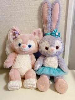 美品　2点セット　ディズニーシー　ステラルー　リーナベル　ぬいぐるみS