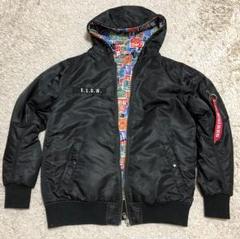 MURAL リバーシブルMA-1 BLACKのサムネイル