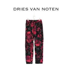 DRIES VAN NOTEN パンツ 花柄 柄パン
