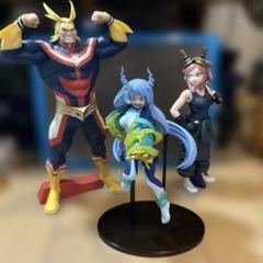 僕のヒーローアカデミア フィギュア 3体セット 僕のヒーローアカデミア フィギュア 3体セット - メルカリ
