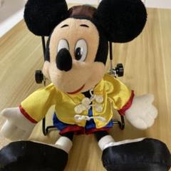 ミッキーミニーチャイナ服　Disney baby　ぬいぐるみ　タグ付き 2025年最新】ミッキーマウス チャイナ服 ぬいぐるみの人気