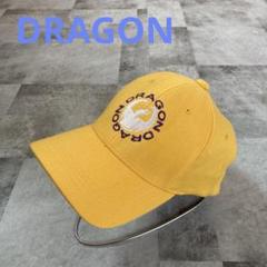 USED》》DRAGON ヴィンテージ イエロー キャップ