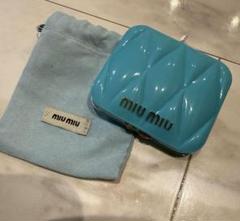 miumiu 鏡　ミラー　ノベルティ　箱あり miumiu 鏡 ミラー ノベルティ 箱あり - メルカリ