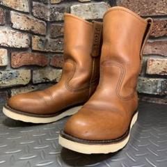 2022年最新】レッドウィング 866の人気アイテム - メルカリ 年末 REDWINGレッドウイング 866 ペコスブーツ ブーツ