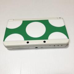 ニンテンドー 3DS LL 本体 マリオ ホワイト 箱なし スーパーマリオ