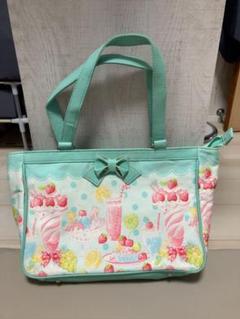 Angelic pretty かごバッグ　ドット　タグ付き 商品一覧ページ
