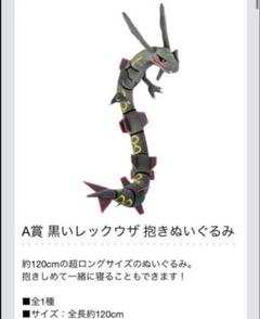 ポケモン一番くじ　レックウザA賞•C賞　おまけ付き ポケモン一番くじ レックウザA賞•C賞 おまけ付き