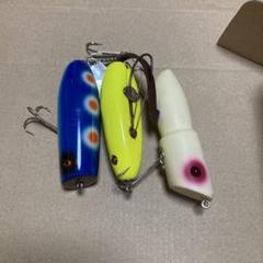 トップウォータージャンキールアー 3セット！ トップウォータージャンキールアー 3セット！ - メルカリ