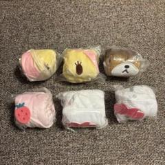 シュガーバニーズ ふわふわ巾着 しろうさ はなうさ ガチャガチャ
