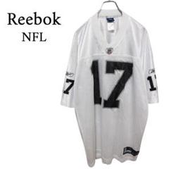 ☆Reebok☆ NFL オークランド・レイダース ゲームシャツ C-4821 ☆Reebok☆ NFL オークランド・レイダース ゲームシャツ C-4821