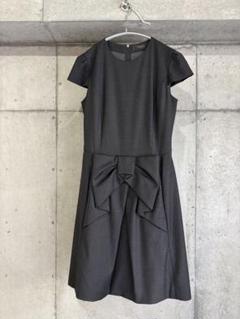 美品！フォクシー　ブラックワンピース38 楽天市場】foxey 38 ワンピースの通販