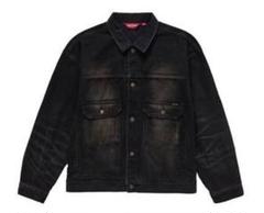 supreme 24aw ブラックデニムジャケット ダメージ加工 supreme 24aw ブラックデニムジャケット ダメージ加工 - メルカリ