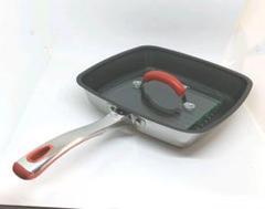 K034 MEYER パーフェクト グリルパン 24cm (グリルプレス付き