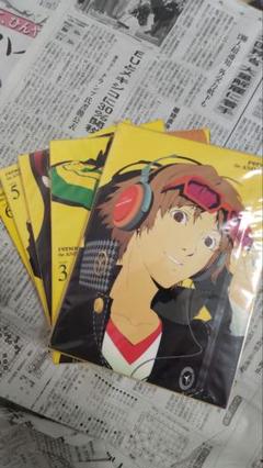 ペルソナ4 アニメーション DVD セット 2巻 3巻 4巻 5巻