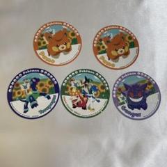 ナムコ　ポケモン キャンペーン くじ きらきらステッカー シール