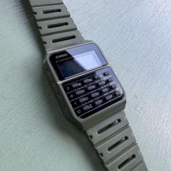 未使用品　完品　CASIO　カシオ　データバンク　腕時計　3228JA 楽天市場】データバンク カシオ 中古（メンズ腕時計｜腕時計）の通販