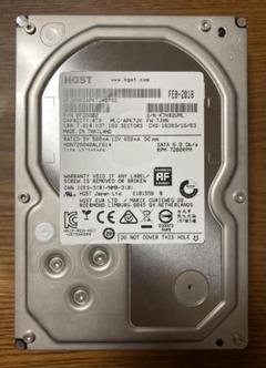 Hitachi/HGST HDN726040ALE614 3.5 HDD 4TBのサムネイル