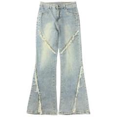 LGB パンツ 中古・古着通販】L.G.B (ルグランブルー) サイドジップフレア