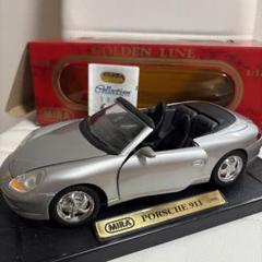MIRA 1/18 ポルシェ　911 ダイキャストカー 当時品　メタル　ミニカー MIRA 1/18 ポルシェ 911 ダイキャストカー 当時品 メタル