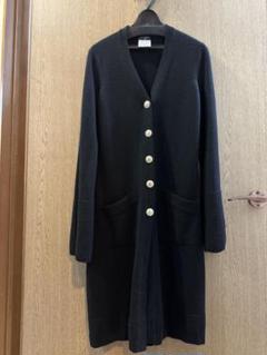 シャネル　ロングカーディガン