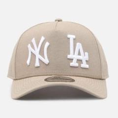 NEW ERA NYヤンキース LAドジャース ダブルロゴキャップ 海外モデル