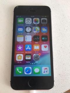 iPhone 5s Space Gray 16 GB Softbank