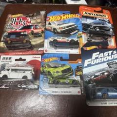 マジョレット　ミニカー6台まとめ状態悪いバラ売り値下げ不可　ジャンク ミニカー 6台セット/ホットウィール /マッチボックス