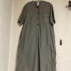 MHL. カーキ 半袖シャツワンピース - メルカリ
