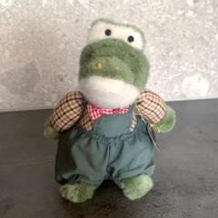ヴィンテージ 昭和レトロ 希少 レア ワニ わに ぬいぐるみ