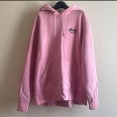 【れ】Stussy ピンク パーカー HONOLULU Sサイズ Stussy ピンク パーカー HONOLULU Sサイズ