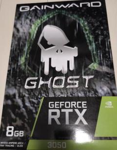 GAINWARD GeForce RTX 3050 GHOST 8GB