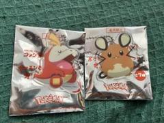 ポケモン コメダ珈琲 特典 オリジナルチャーム デデンネ ホゲータ