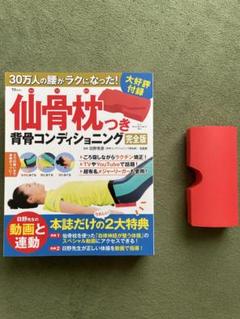 2025年最新】30万人の腰がラクになった! 仙骨枕つき背骨