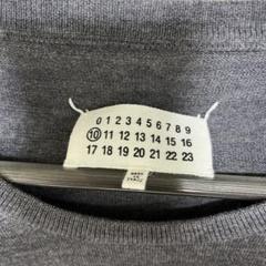 Maison Margiela/メゾン マルジェラ クルーネック ニット