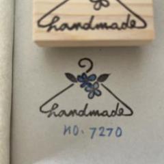 スタンプ　☆sale☆ No. 7270 handmade ボタニカルハンガー￼のサムネイル