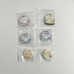 ちいかわ くら寿司 缶バッジ マグネット