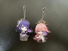 原神 デフォルメアクリルボールチェーン～稲妻～GiGOグループの