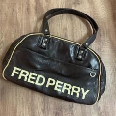 【希少】 FRED PERRY フレッドペリー ボストンバッグ ブラック フレッドペリー FRED PERRY FRED PERRY ボストンバッグL7260