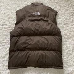 ほしさん専用　ノースフェイス　ダウンベスト　センターロゴ ノースフェイス THE NORTH FACE ダウンベスト センターロゴ