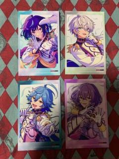新品★あんスタ★アニメイト★フェア★特典★ポストカード【9】2点セット あんスタ 追憶セレクション 限定ストア in 原宿 2025年1月23日