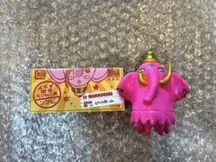 よろず雑貨えびねこ屋ソフビ 14.MAMMOUSHA ピンクガネーシャ 01