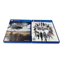 PS4ソフト FF15 ディシディア セット売り