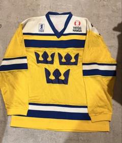 Sweden アイスホッケーシャツ ティバス　サイズ2