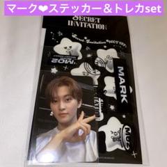 NCT127 テイル トレカ+デコステッカーキット NCT 127 IDカード・デコステッカーセット ヘチャン 開封済
