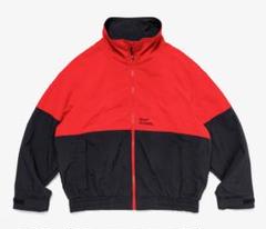 wtaps track jacket 24aw ナイロンジャケット　トラック wtaps トラックジャケットLナイロンblack